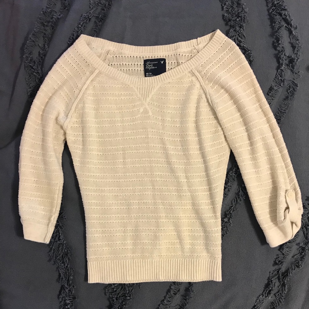 American eagle sweater size XS
